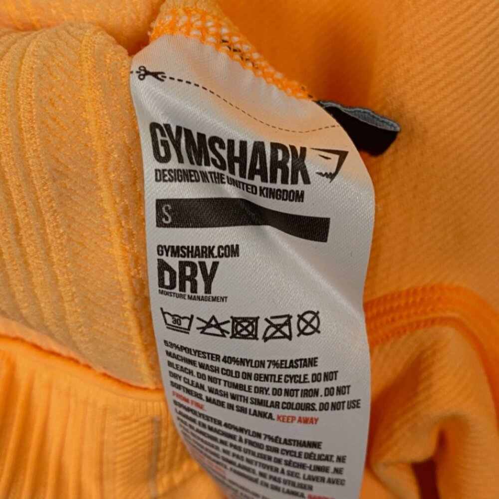 *Sold* Gymshark Ultra Seamless HR Leggings - Picture 8 of 8